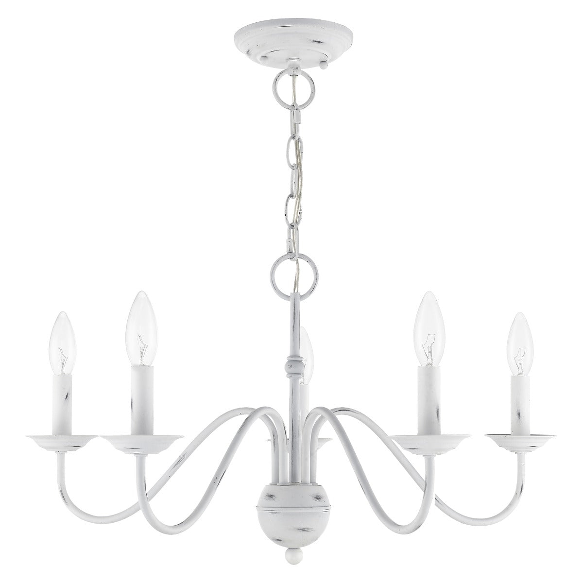 LIVEX LIGHTING  52165-60  Windson Chandelier