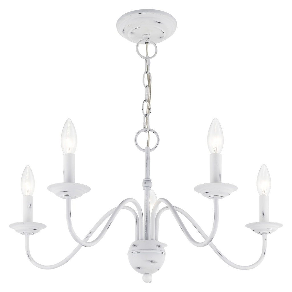 LIVEX LIGHTING  52165-60  Windson Chandelier