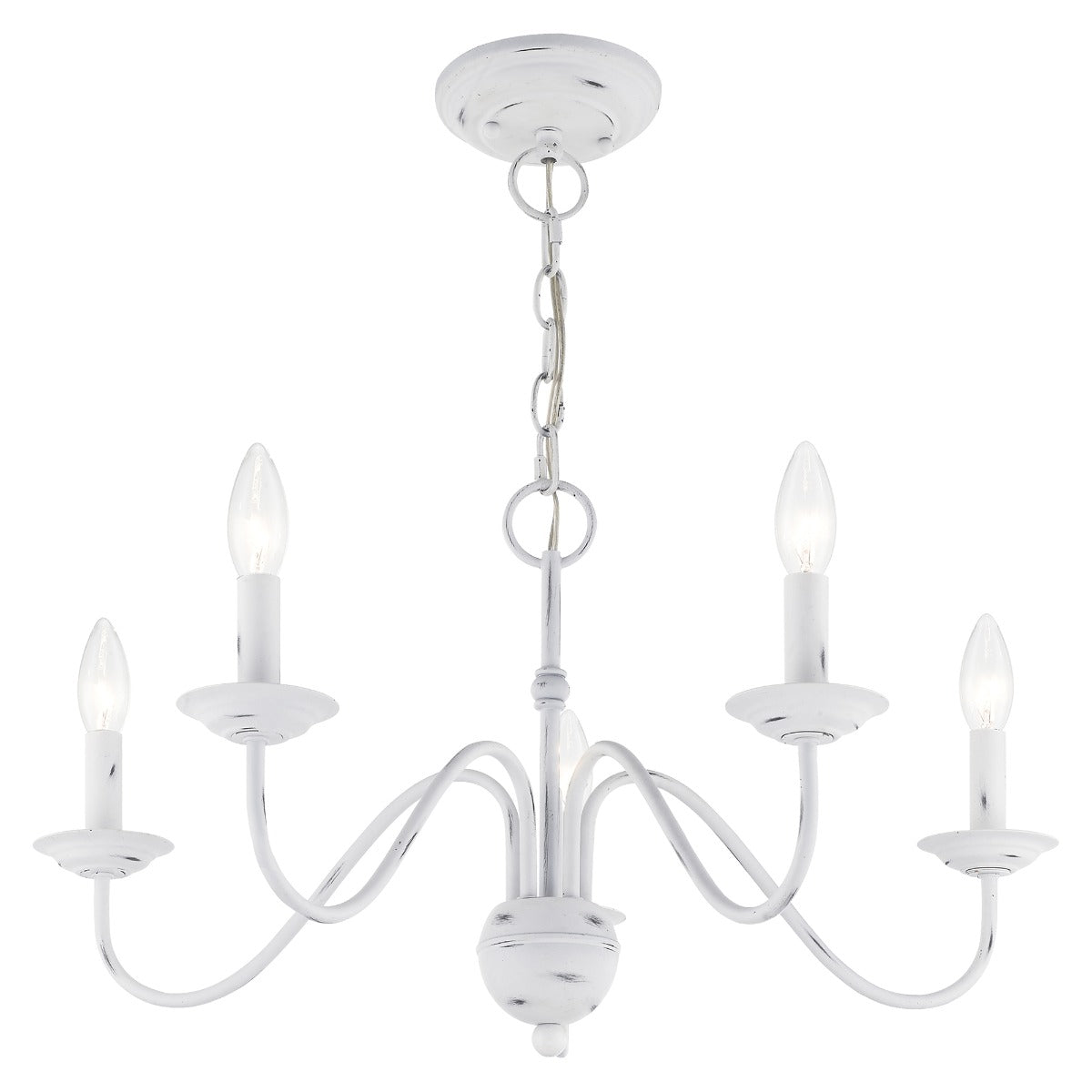 LIVEX LIGHTING  52165-60  Windson Chandelier