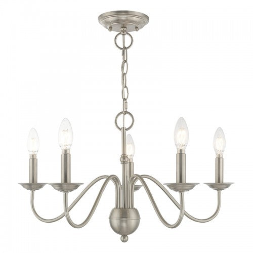 LIVEX LIGHTING  52165-91  Windson Chandelier