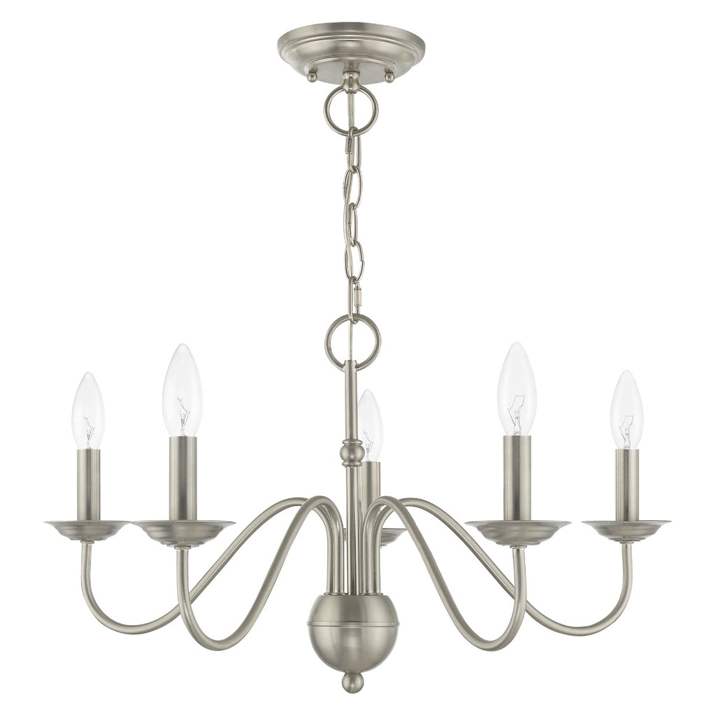 LIVEX LIGHTING  52165-91  Windson Chandelier