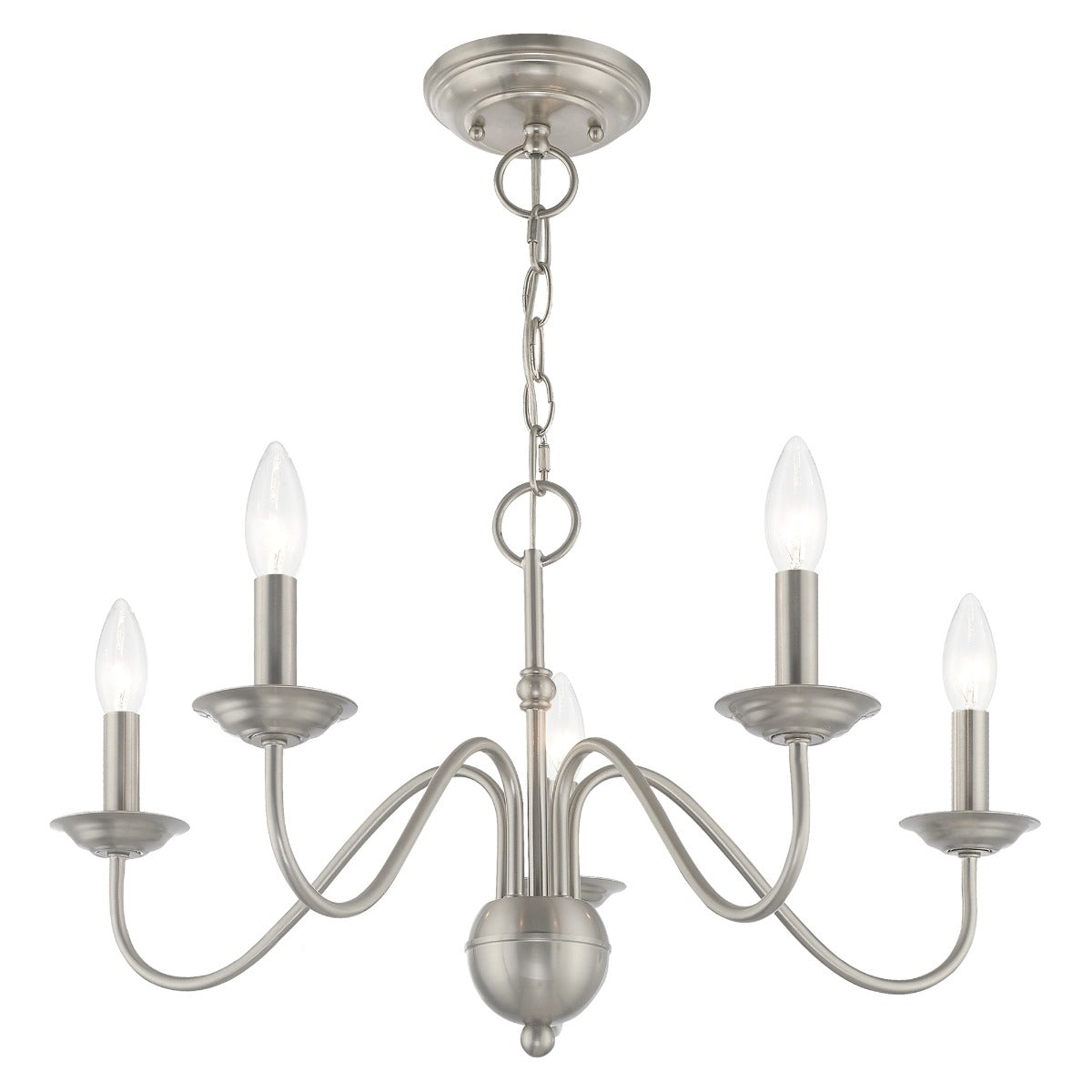 LIVEX LIGHTING  52165-91  Windson Chandelier