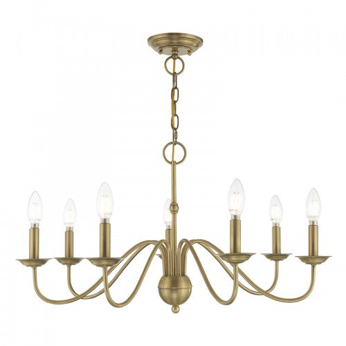 LIVEX LIGHTING  52167-01 Windson Chandelier