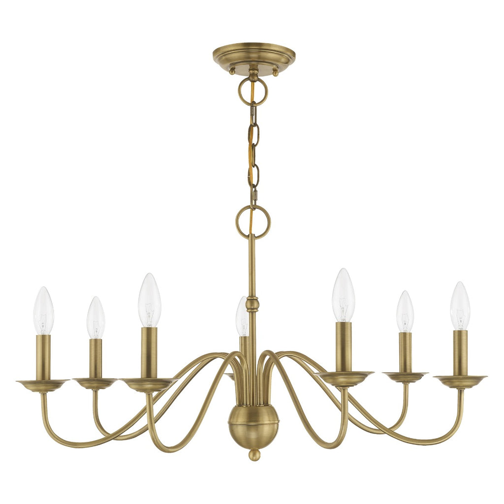 LIVEX LIGHTING  52167-01 Windson Chandelier