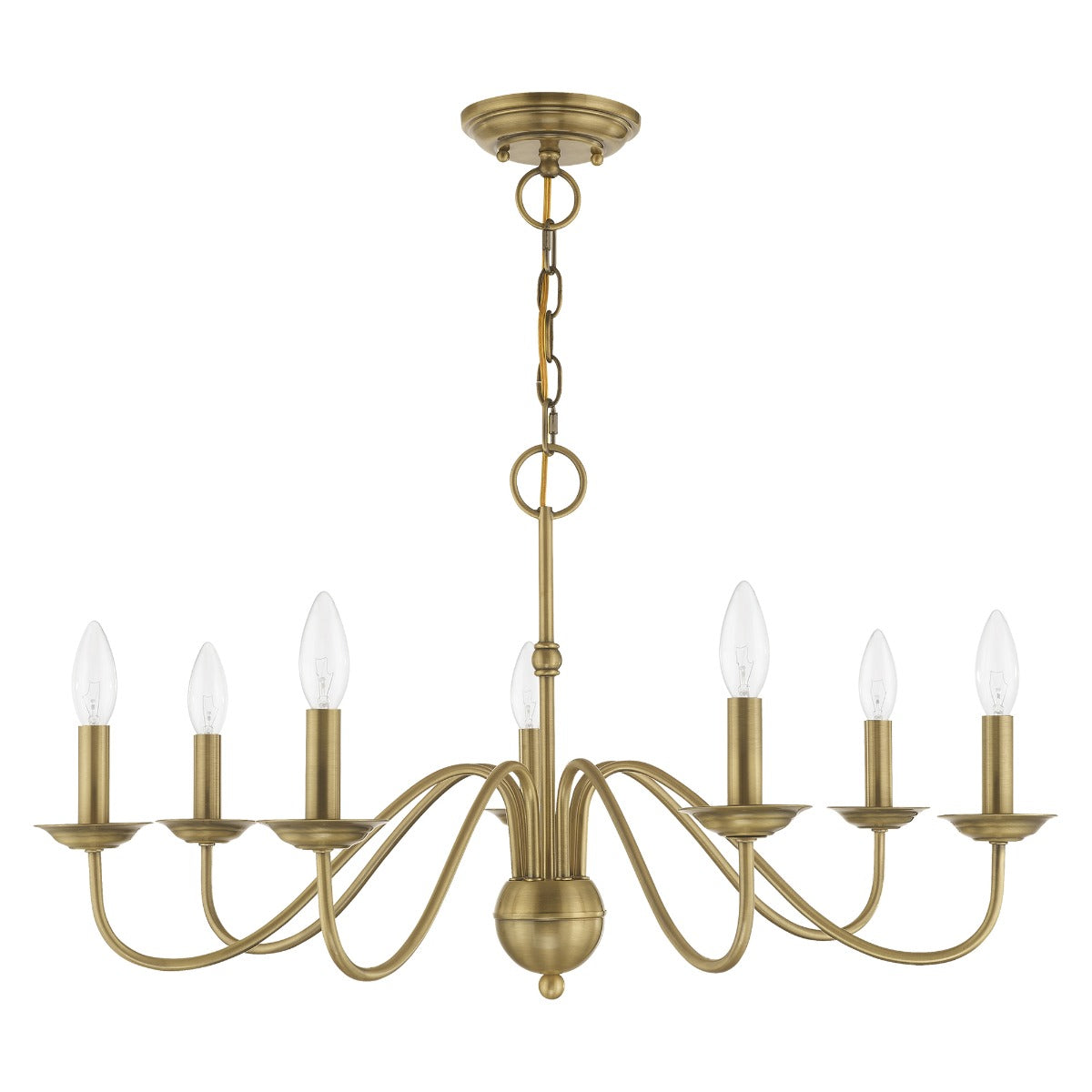 LIVEX LIGHTING  52167-01 Windson Chandelier