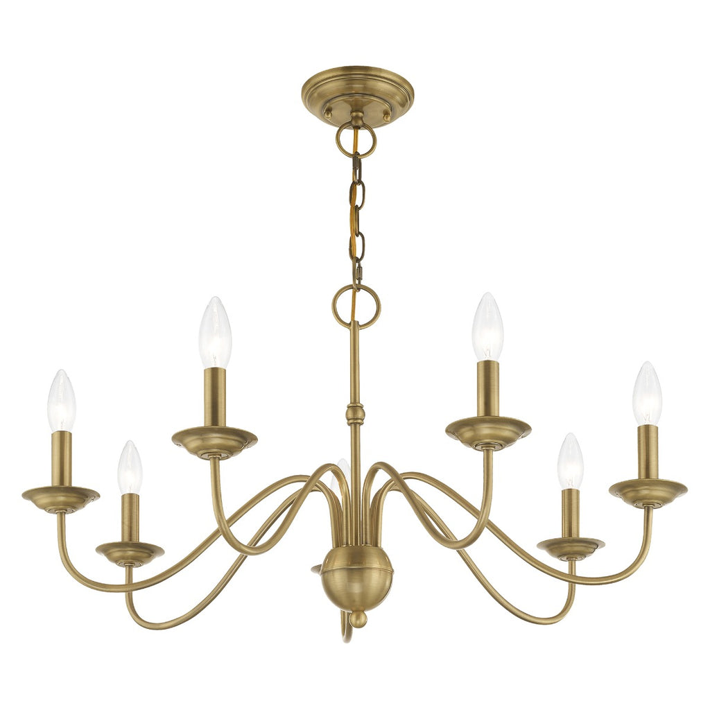 LIVEX LIGHTING  52167-01 Windson Chandelier