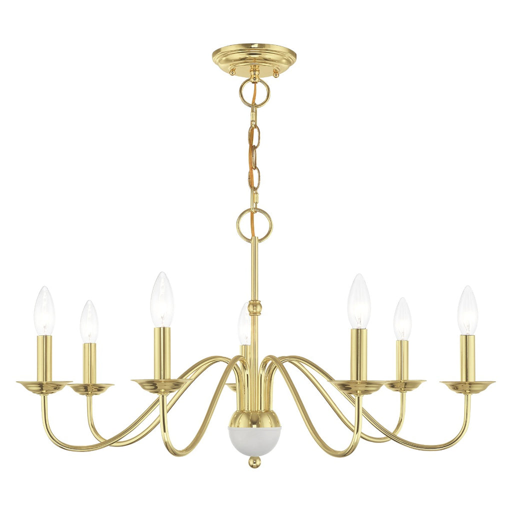LIVEX LIGHTING  52167-02  Windson  Chandelier