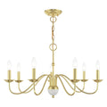 LIVEX LIGHTING  52167-02  Windson  Chandelier