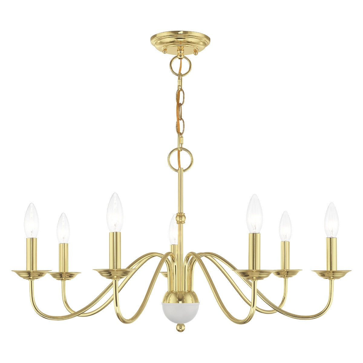 LIVEX LIGHTING  52167-02  Windson  Chandelier