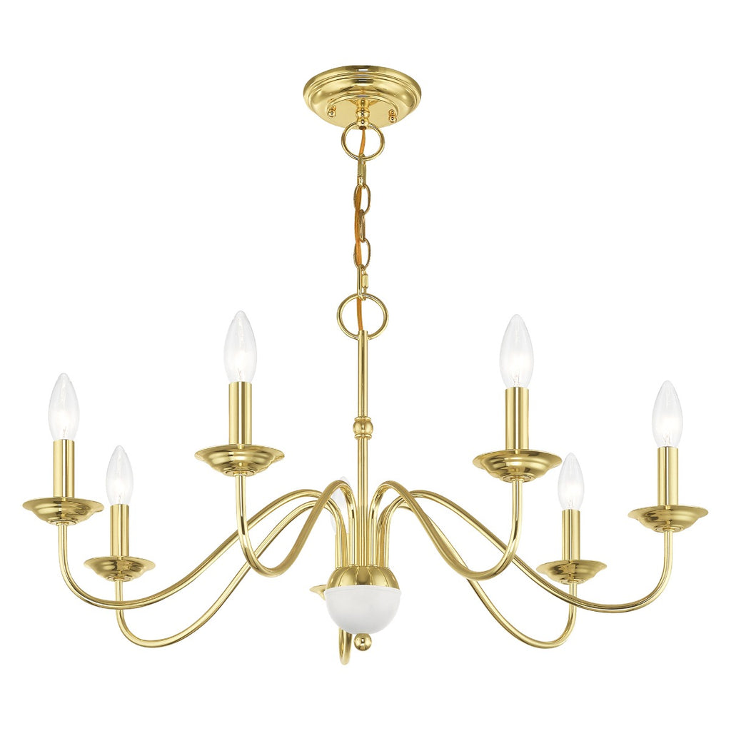 LIVEX LIGHTING  52167-02  Windson  Chandelier