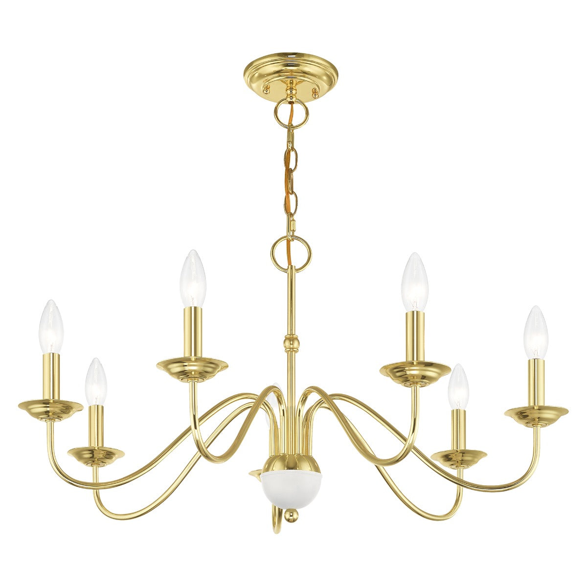 LIVEX LIGHTING  52167-02  Windson  Chandelier