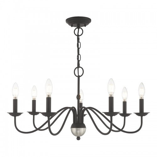 LIVEX LIGHTING  52167-04  Windson Chandelier