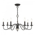 LIVEX LIGHTING  52167-04  Windson Chandelier