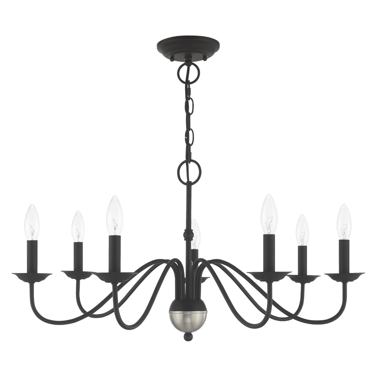 LIVEX LIGHTING  52167-04  Windson Chandelier