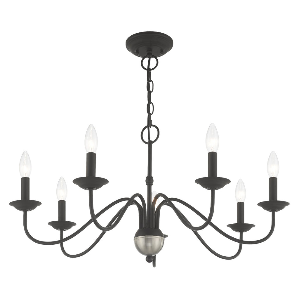 LIVEX LIGHTING  52167-04  Windson Chandelier