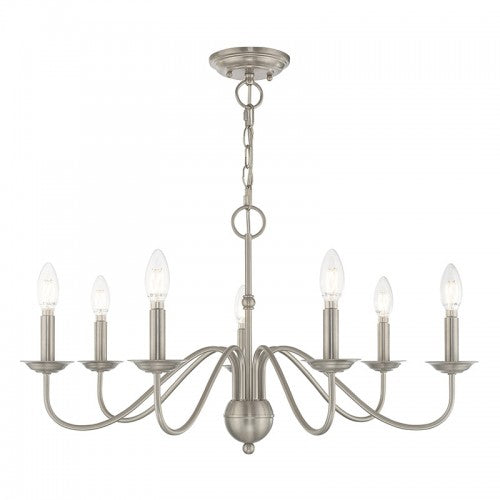 LIVEX LIGHTING  52167-91  Windson Chandelier
