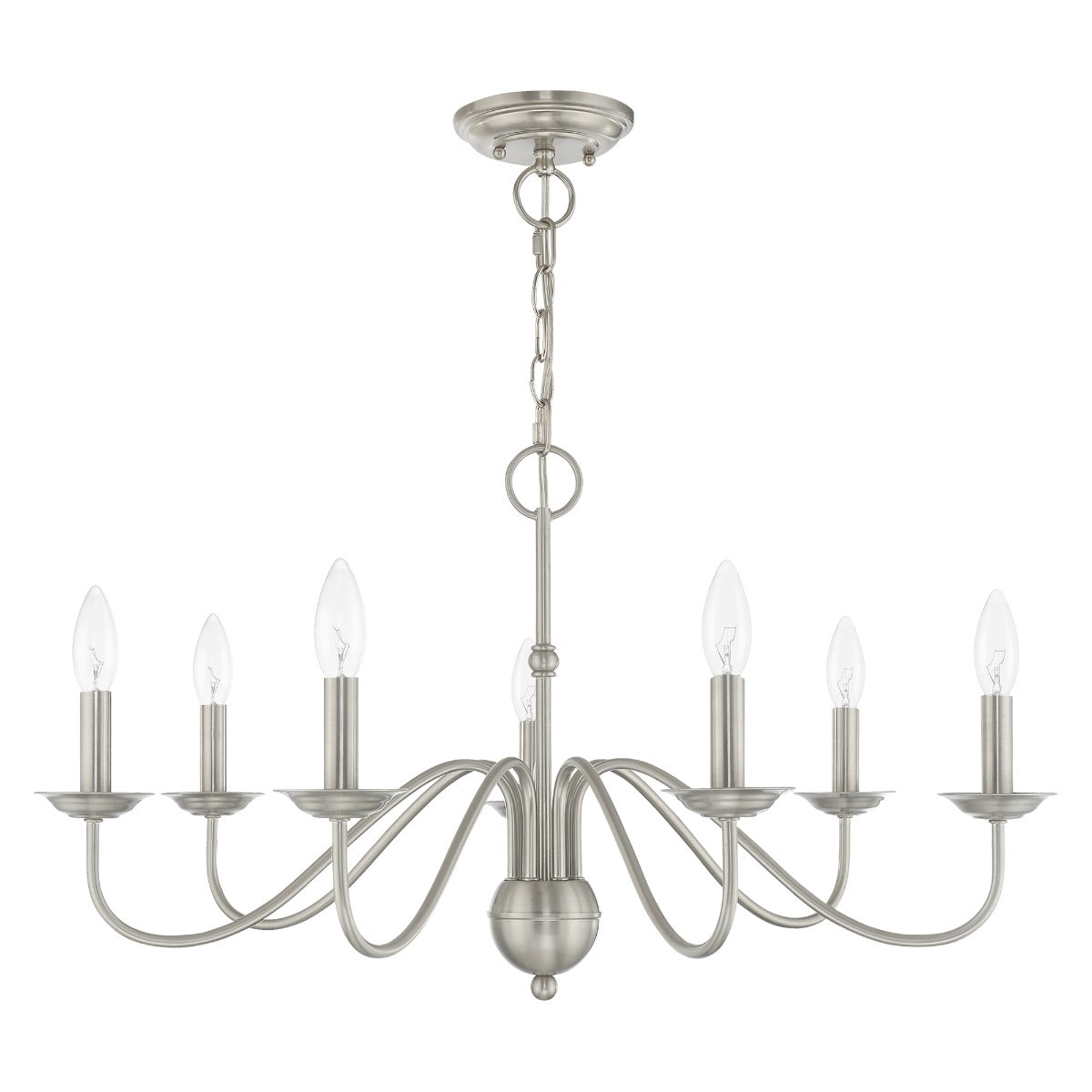 LIVEX LIGHTING  52167-91  Windson Chandelier
