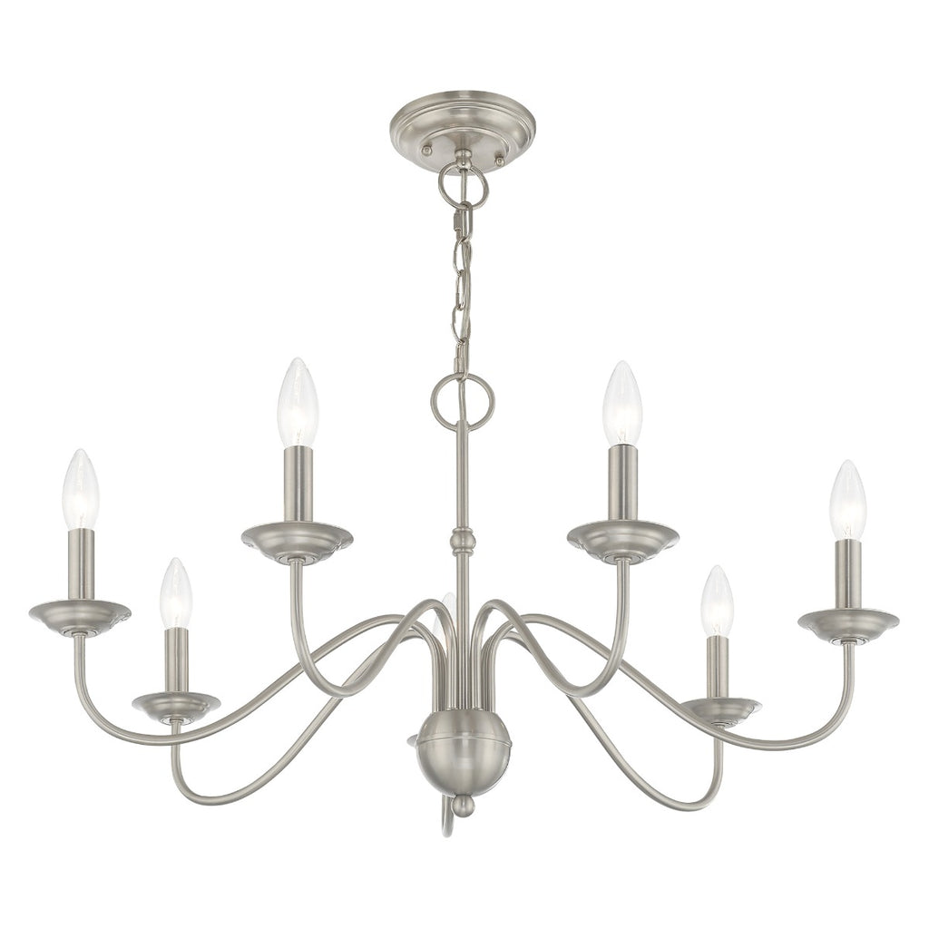 LIVEX LIGHTING  52167-91  Windson Chandelier