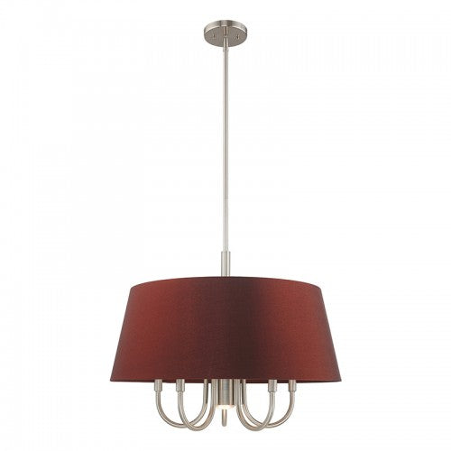 LIVEX LIGHTING  52905-91  Belclaire Pendant/Chandelier