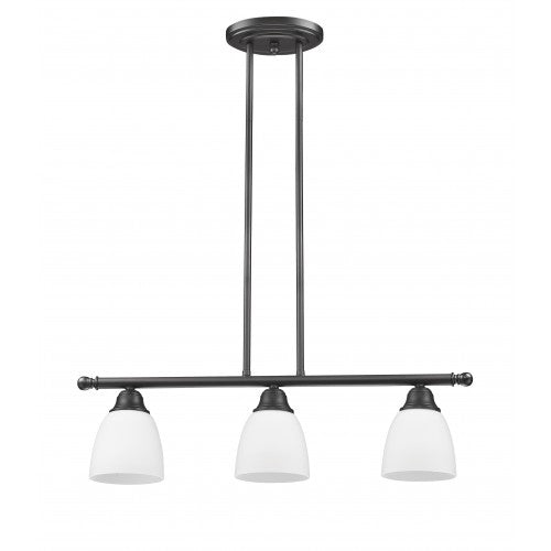 LIVEX LIGHTING  53854-07  Somerville  Linear Chandelier