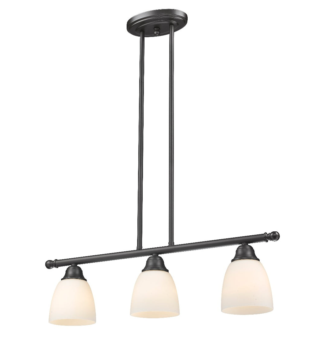 LIVEX LIGHTING  53854-07  Somerville  Linear Chandelier