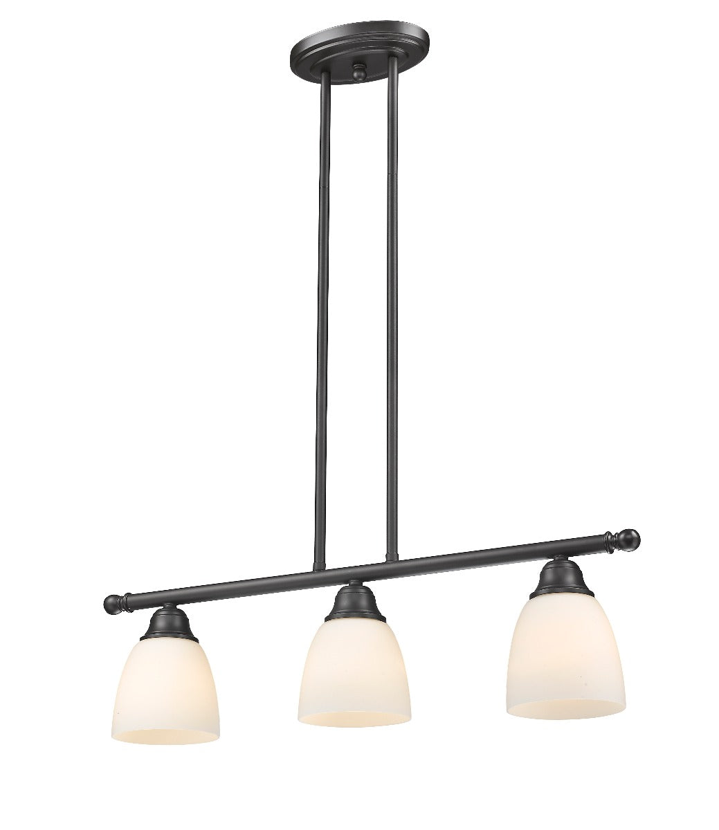 LIVEX LIGHTING  53854-07  Somerville  Linear Chandelier