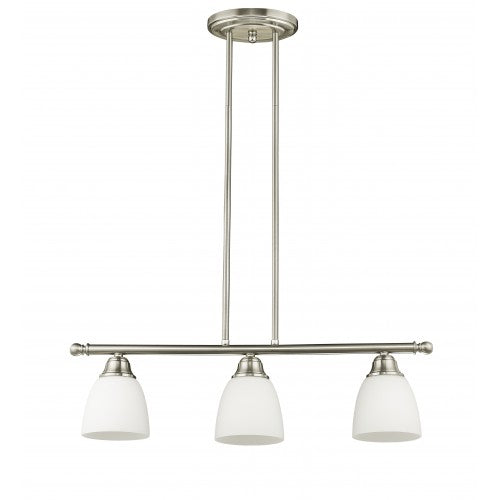 LIVEX LIGHTING  53854-91  Somerville  Linear Chandelier