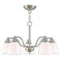 LIVEX LIGHTING  53855-91  Somerville  Dinette Chandelier/Ceiling Mount