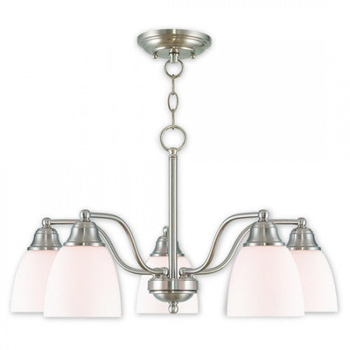 LIVEX LIGHTING  53855-91  Somerville  Dinette Chandelier/Ceiling Mount