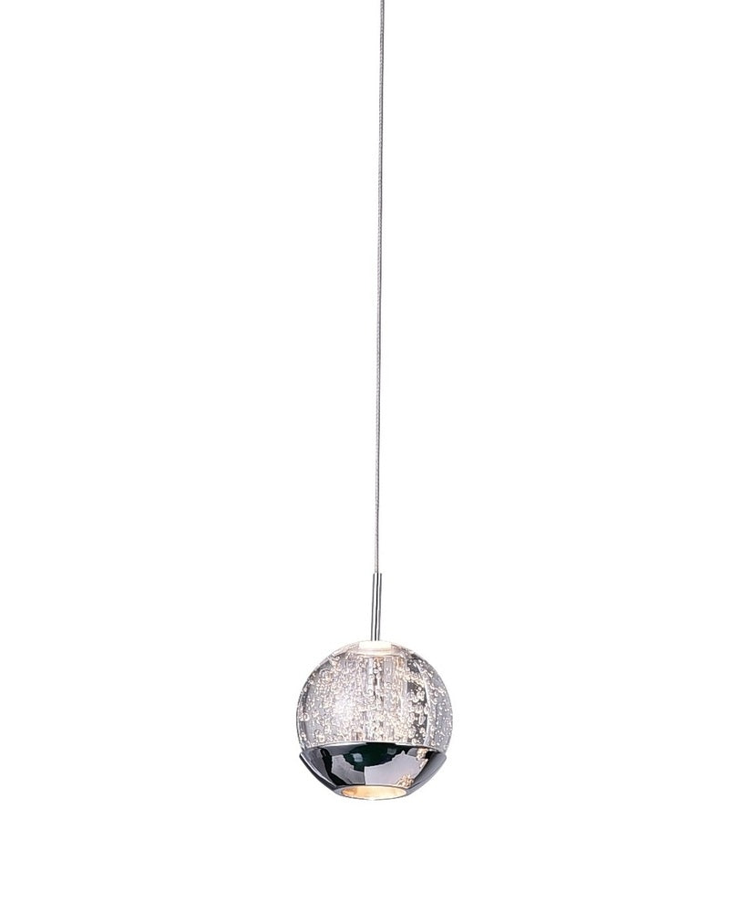 CWI LIGHTING  5444P5C-R  Perrier  1 Light Down Mini Pendant