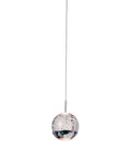 CWI LIGHTING  5444P5C-R  Perrier  1 Light Down Mini Pendant