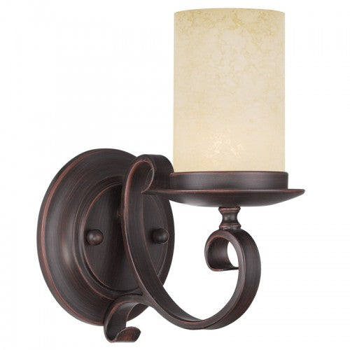 LIVEX LIGHTING  5481-58  Millburn Manor Wall Sconce