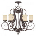 LIVEX LIGHTING  5486-58   Millburn Manor  Dinette Chandelier