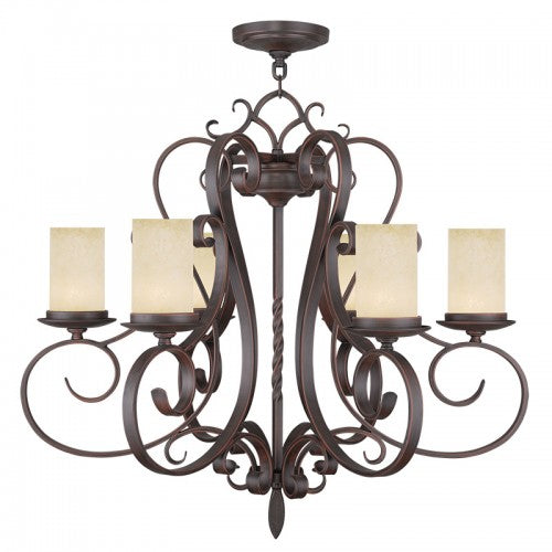 LIVEX LIGHTING  5486-58   Millburn Manor  Dinette Chandelier