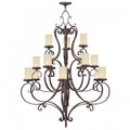 LIVEX LIGHTING  5497-58  Millburn Manor  Dinette Chandelier