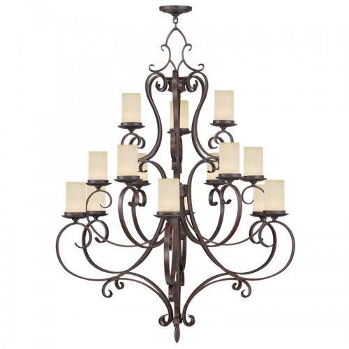 LIVEX LIGHTING  5498-58  Millburn Manor  Dinette Chandelier