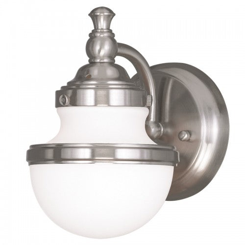 LIVEX LIGHTING  5711-91  Oldwick  Bath Vanity/Wall Sconce