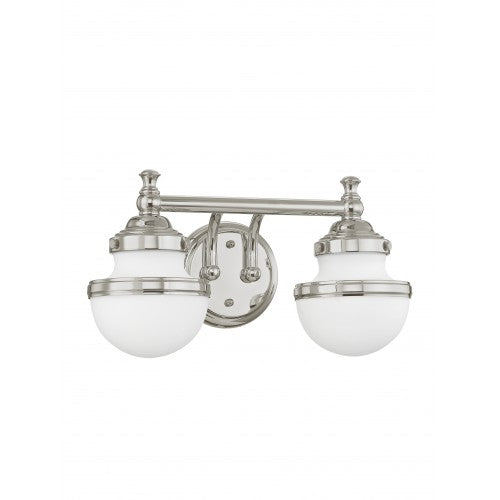 LIVEX LIGHTING  5712-05  Oldwick  Bath Vanity