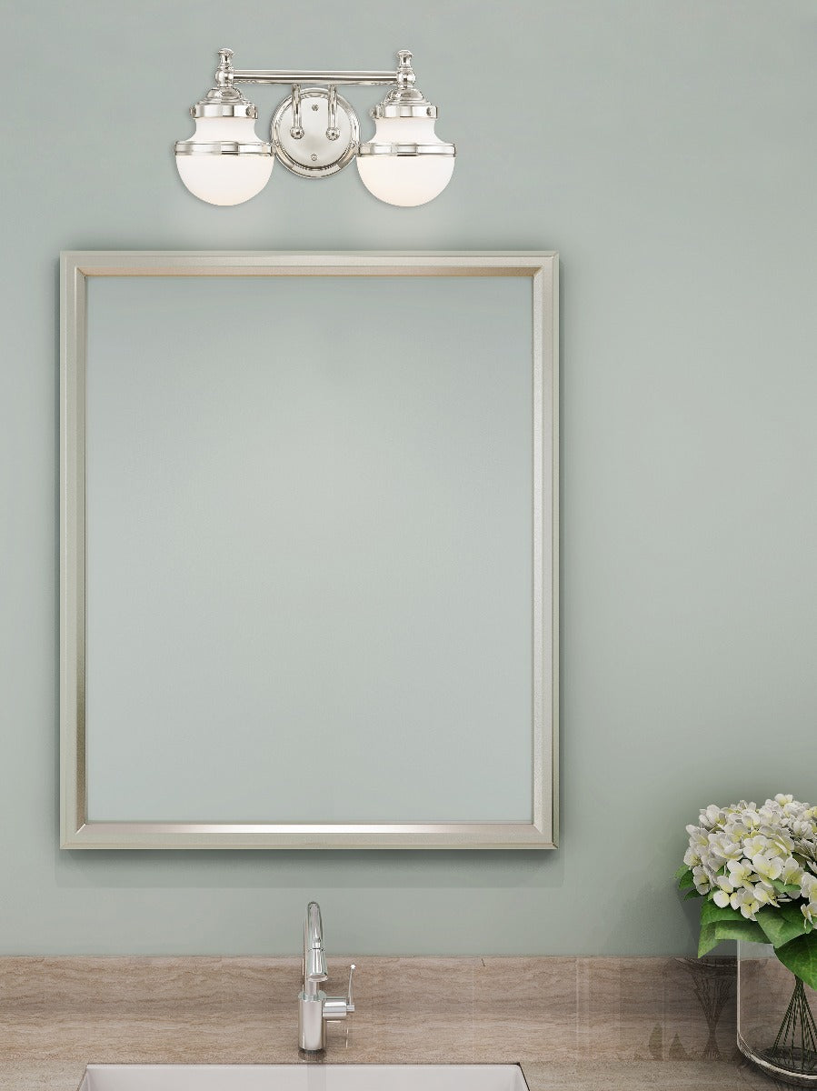 LIVEX LIGHTING  5712-05  Oldwick  Bath Vanity