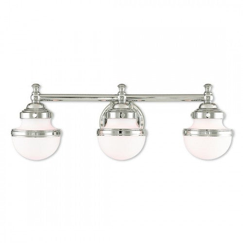 LIVEX LIGHTING  5713-05  Oldwick  Bath Vanity