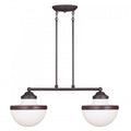 LIVEX LIGHTING  5717-67  Oldwick  Linear Chandelier