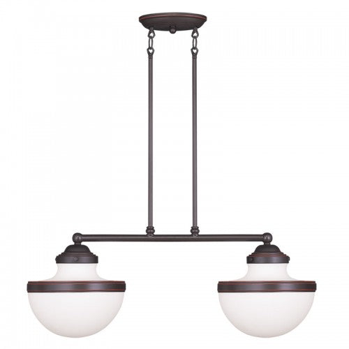 LIVEX LIGHTING  5717-67  Oldwick  Linear Chandelier