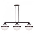 LIVEX LIGHTING  5718-67  Oldwick  Linear Chandelier