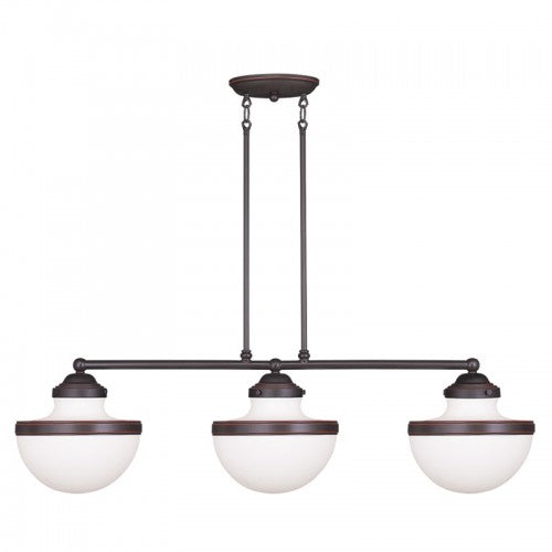 LIVEX LIGHTING  5718-67  Oldwick  Linear Chandelier