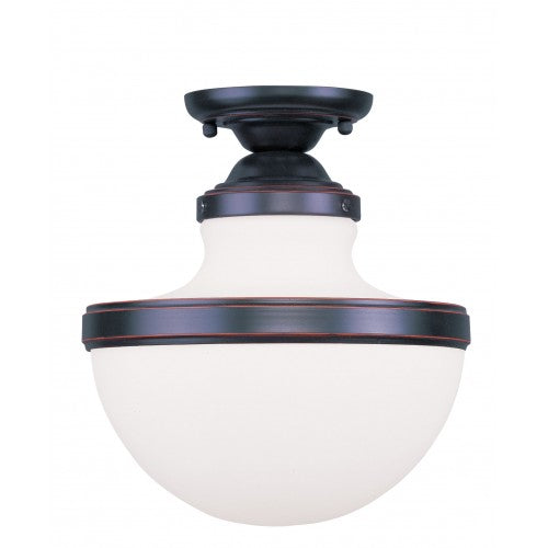 LIVEX LIGHTING  5722-67  Oldwick  Ceiling Mount