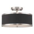 LIVEX LIGHTING  60402-91 Park Ridge Ceiling Mount