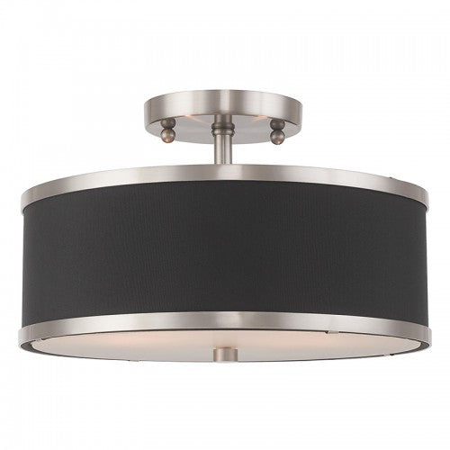 LIVEX LIGHTING  60402-91 Park Ridge Ceiling Mount