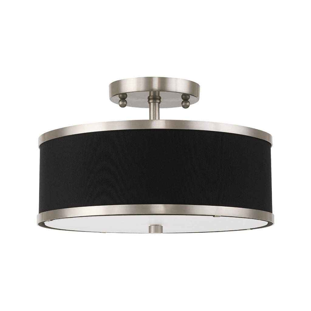 LIVEX LIGHTING  60402-91 Park Ridge Ceiling Mount