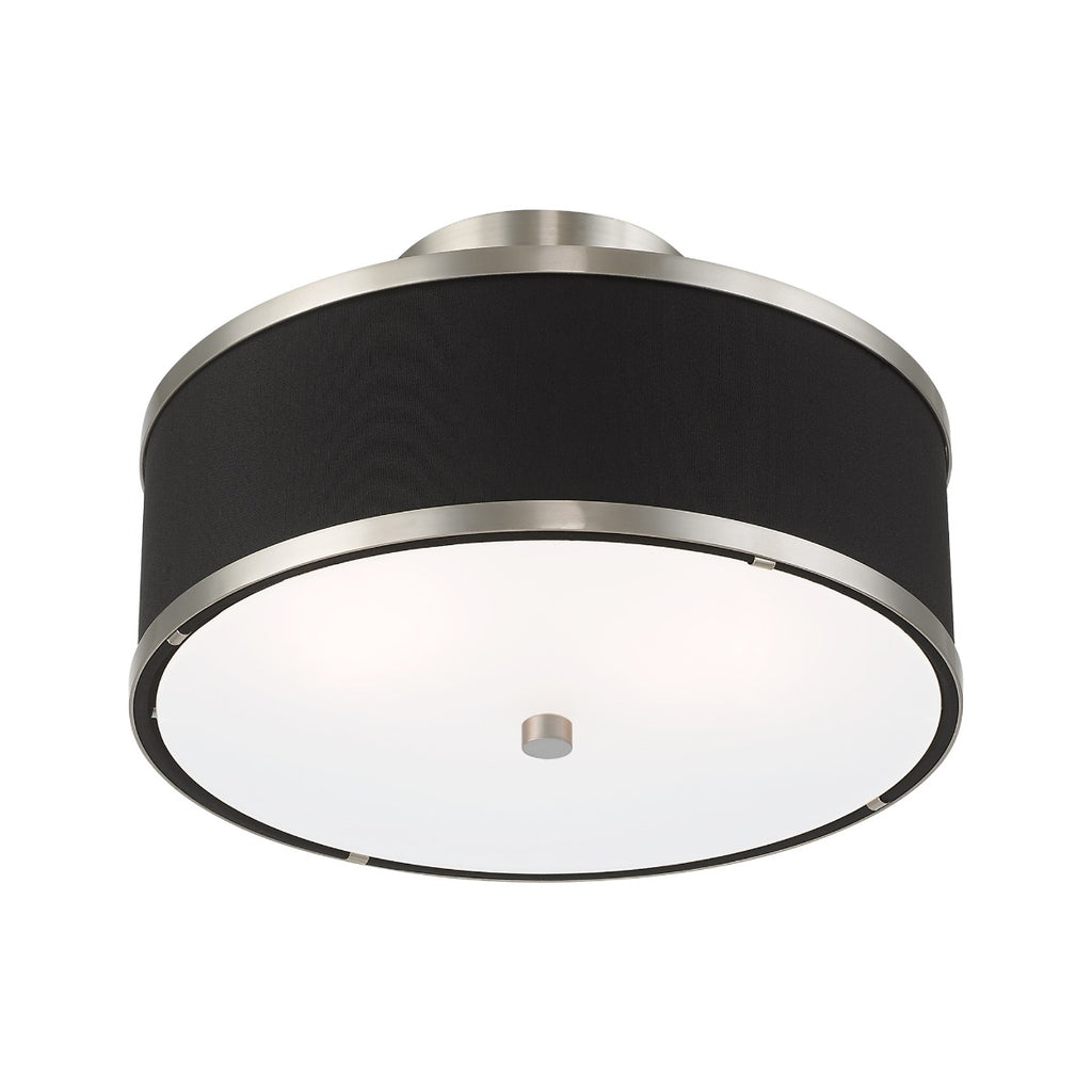 LIVEX LIGHTING  60402-91 Park Ridge Ceiling Mount