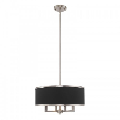 LIVEX LIGHTING  60404-91 Park Ridge Pendant/Chandelier